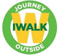 IWALK Month logo