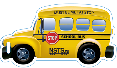 Must Be Met At Stop Bus Tag Must Be Met At Stop Bus Tag
